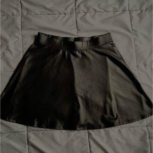 Black Forever 21 Skirt